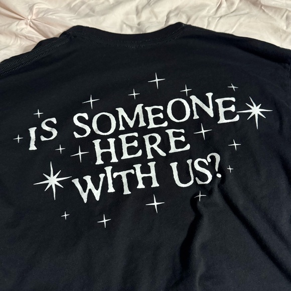 Sam and Colby XPLR Black Graphic Crop Top - Picture 6 of 6